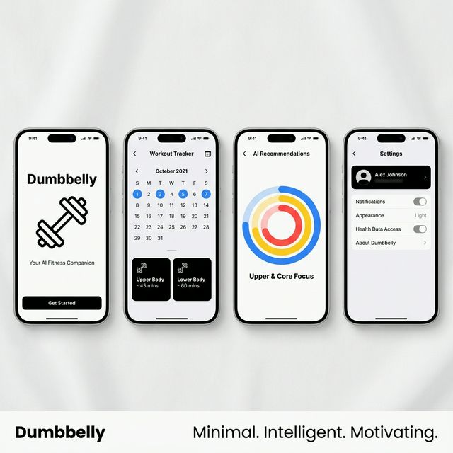 AI-Powered Fitness Tracker