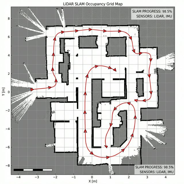 LiDAR-Based Mapping & SLAM